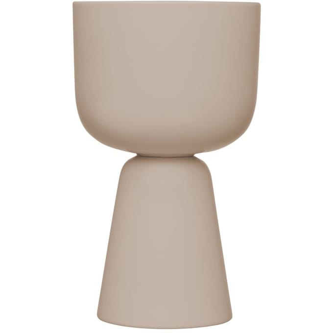 Iittala Nappula Bloempot - beige - 26 x 15,5 cm