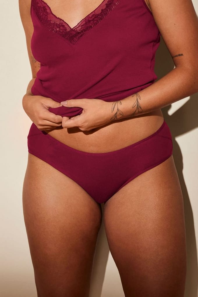 Livera Shorty Miracle Cotton Rhubarb Größe: L | Unterhosen Outlet | Damen