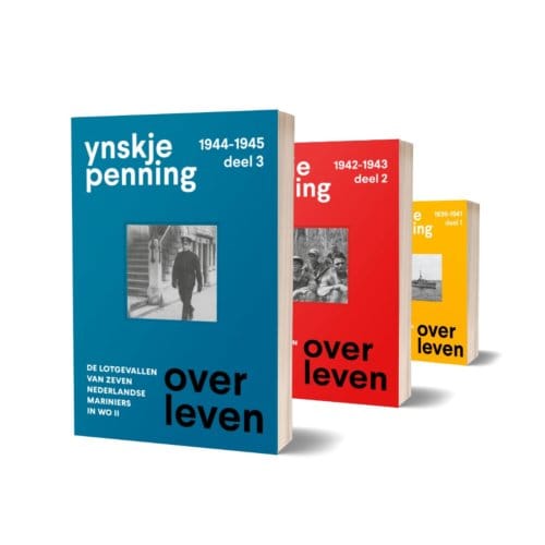 Overleven Compleet, Drie Delen - Overleven - Ynskje Penning