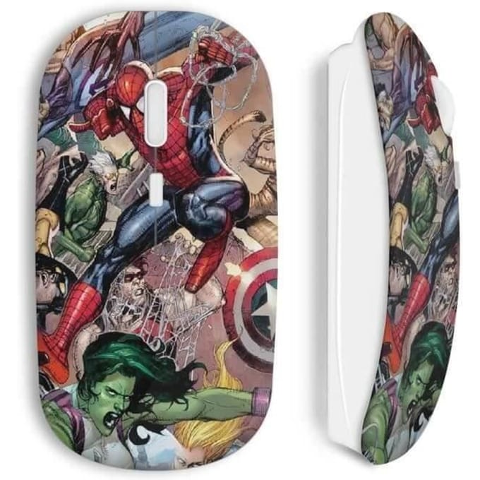 Souris Sans Fil Comics Spiderman