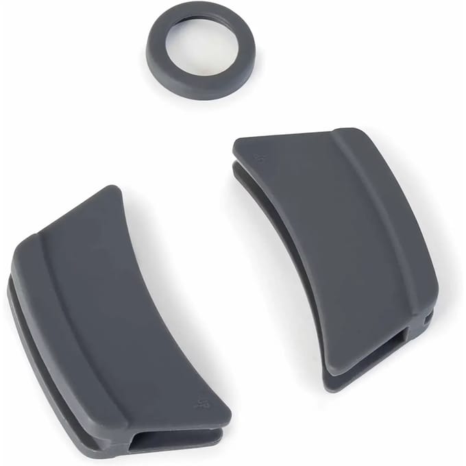 Siliconen bescherming ronde kookpan Lacor (x3)