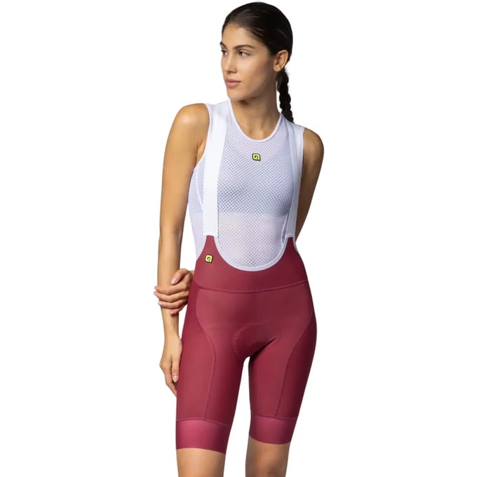 Ale Pr-e Magic Colour Fietsbroek Rood,Paars L Vrouw