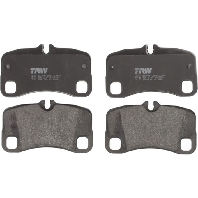 Remblokset TRW GDB1792, achter