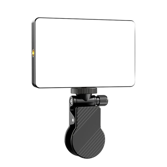 Zak LED Videolamp Videoconferentielamp voor Computer Tablet Mobiele Telefoon DSLR Camera LED Vulling