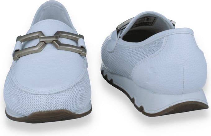 Sj Lifestyle Dames Mocassin Wit WIT 37