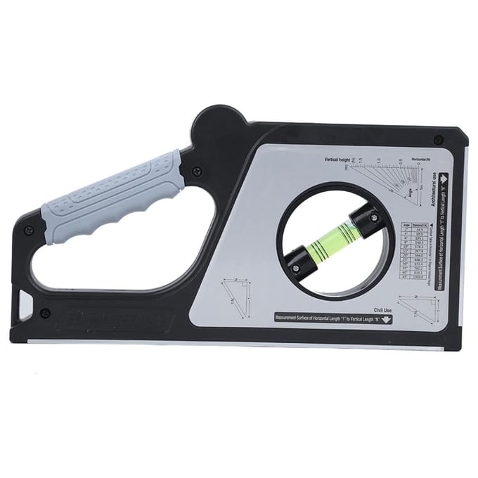 Hellingsmeter Hoekzoeker Magnetische Multifunctionele Professionele Houtbewerkingsmeter gray
