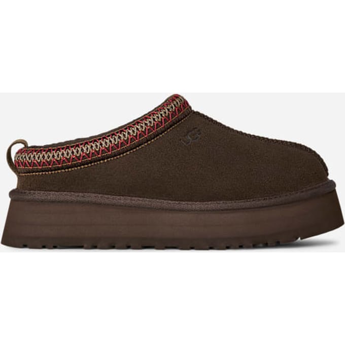 UGG® Tazz II for Women in Dusted Cocoa, Size 10, Suede/Polyester