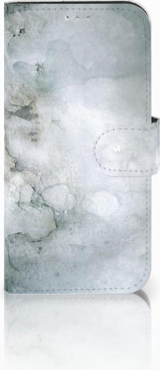 Hoesje Samsung Galaxy S7 Painting Grey