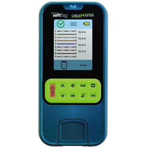 Softing 226102 CMPOE Kabelmeter Meetbereik: Netwerk