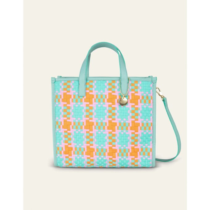 Oilily Hillary Handtas- maatOne size Groen Flash