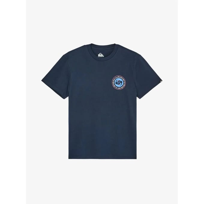 T-shirt met ronde hals Quiksilver EV Duality