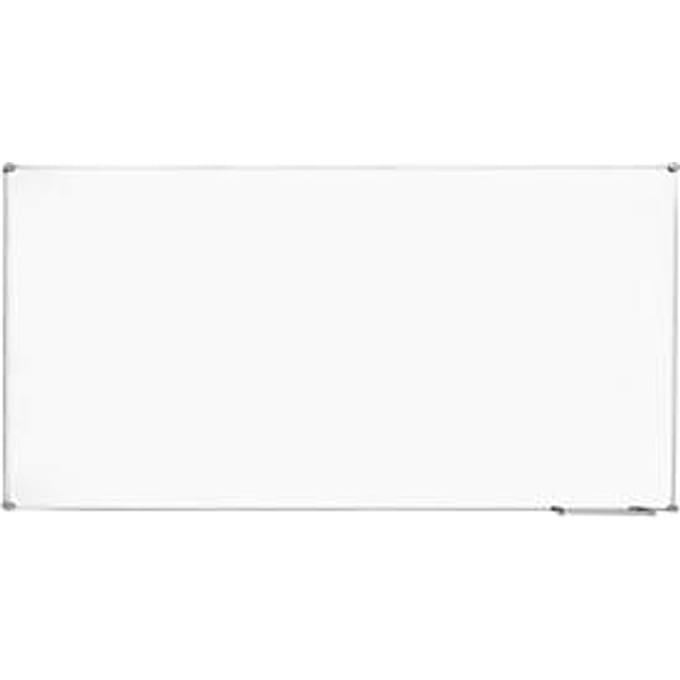 Whiteboard 2000 MAULpro, frame platijnagrijs, 1200 x 1800 mm, geëmailleerd oppervlak
