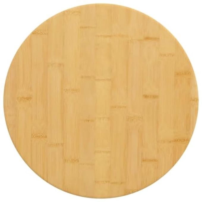 Bamboe Tafelblad Ø 30x2.5cm voor Eet- en Koffietafels