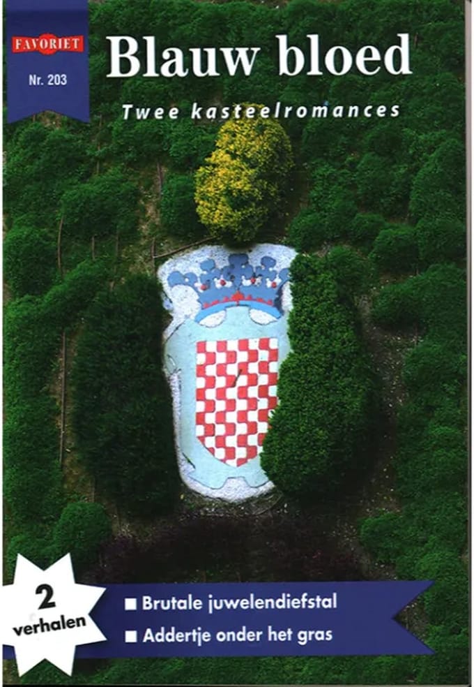 Favoriet Blauw Bloed - 203 2024