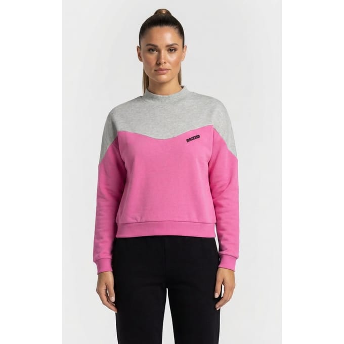 RAIZZED Kalmar Sweater Fancy Fuchsia Taglia: M | Maglioni a maglia Outlet | Donna | Rosa
