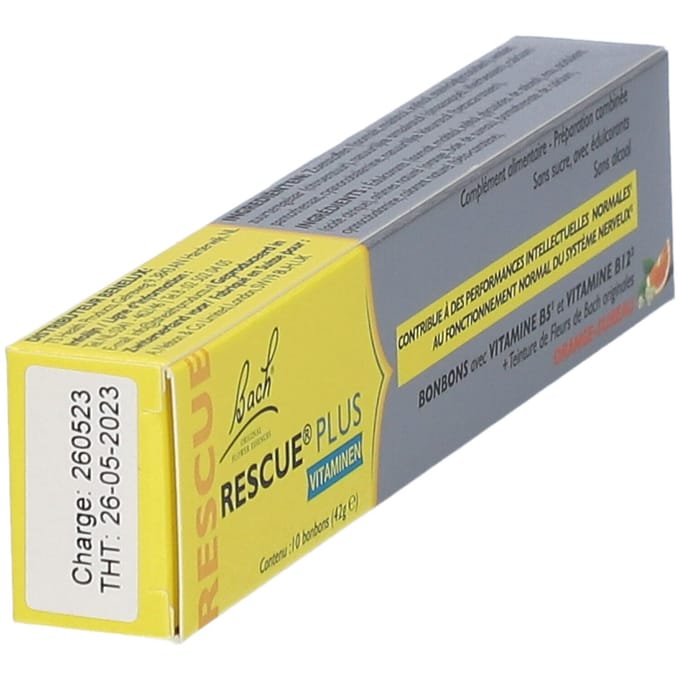 Bach Rescue Plus Bonbons - 10 stuks