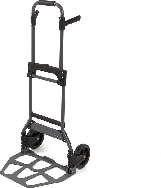 Opvouwbare Steekwagen met Handvaten