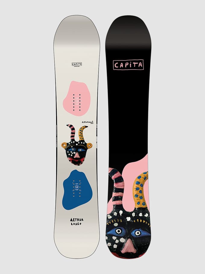 CAPiTA Aeronaut 2027 Snowboard patroon
