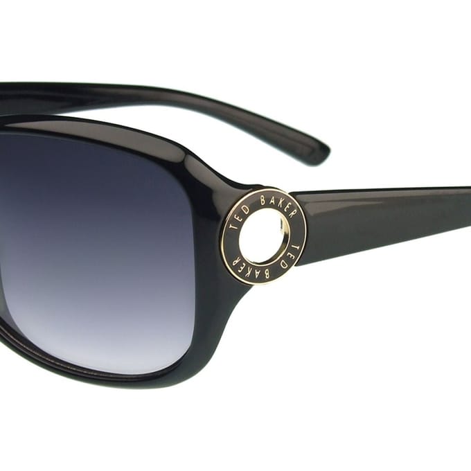 Ted Baker TB1207 001 61 Dames Zonnebril 61x15x125
