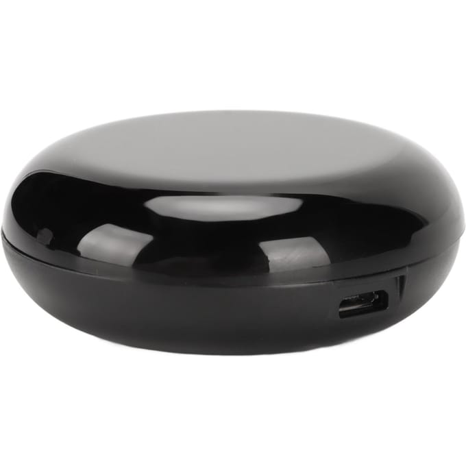 WiFi Smart IR Afstandsbediening App-bediening One-Touch Learning Universele Afstandsbediening Blaster met Stem gray