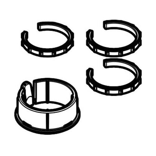 Hansgrohe replacement slide ring set 98365000