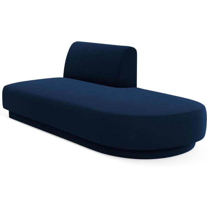 2-zits modulair zitelement Miley open rechterkant velvet | Micadoni Limited Edition