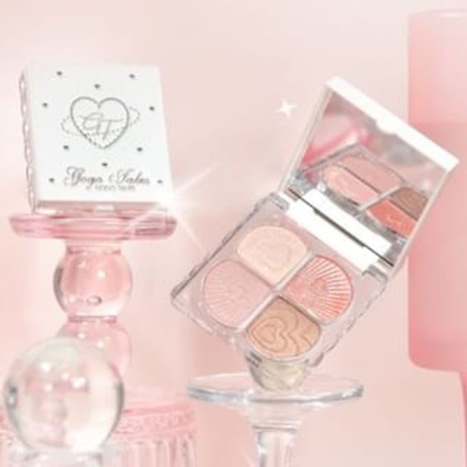 GOGO TALES - Velvet Secret Language Eyeshadow Palette - 5 Types #G02