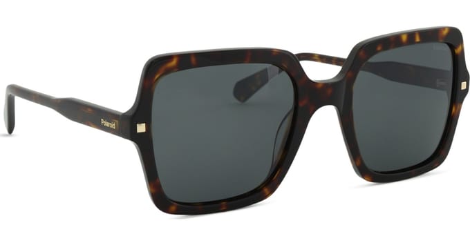 Polaroid PLD 4165/S/X 086 M9 havana grijs gepolariseerde zonnebril