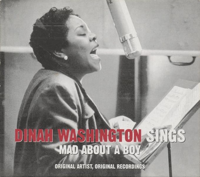 Sings -Mad About A Boy