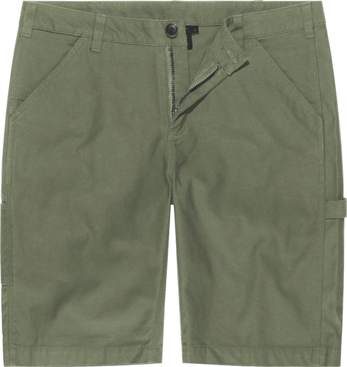 Vintage Industries Alcott Olive Shorts Heren