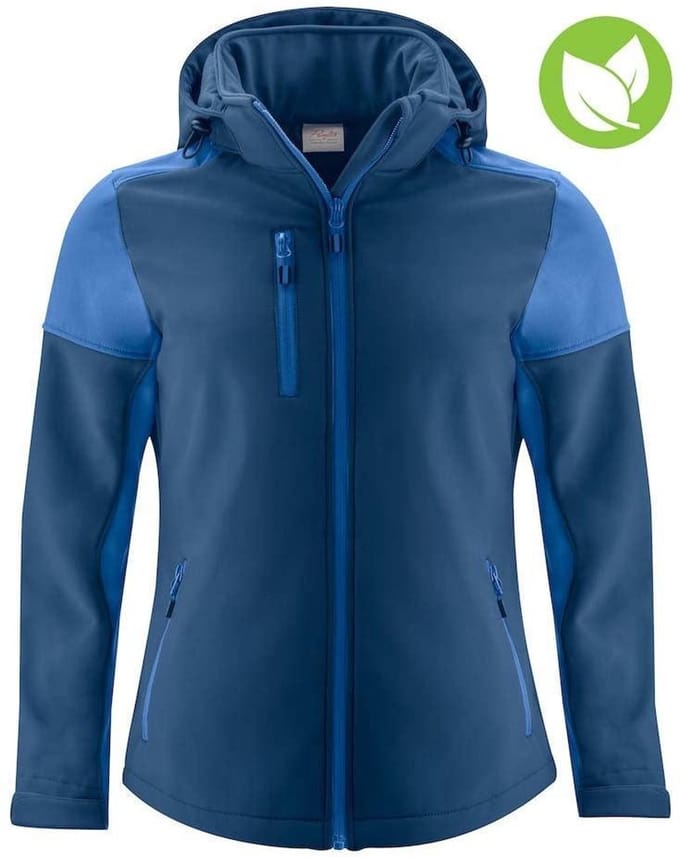 Printer PRIME PADDED SOFTSHELL PRIME LADY 2261072 - Marine/Kobalt - L