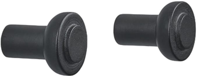 Zone Denmark Sensu Haak Dia 2,5 x 3 cm 2 stuks Black