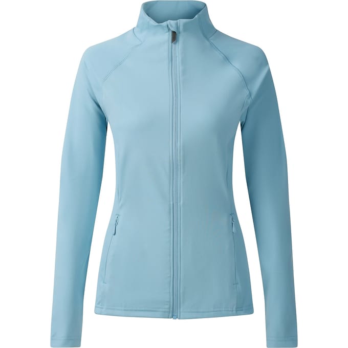 Dare 2B Dames/Dames Refresh Full Zip Midlayer (Noords Blauw)