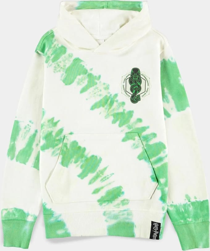 Harry Potter - Dark Mark Kinder hoodie/trui - Kids 122 - Wit/Groen