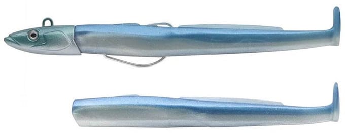Fiiish Black Eel Combo No. 2 (110) 15G Pearl Blue