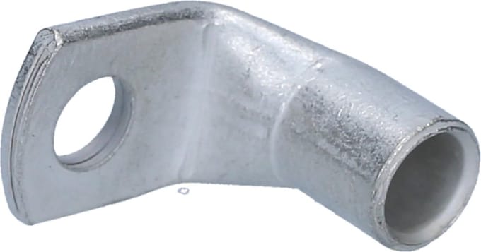 10 stuks Cembre A5-L6 buiskabelschoenen 90° haaks 25mm² M6 ongeïsoleerd van vertind koper