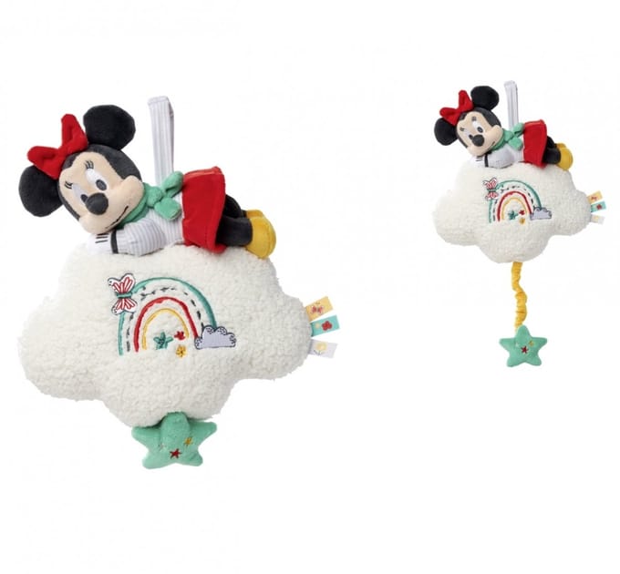 Minnie Mouse Muziekhanger - Pluche