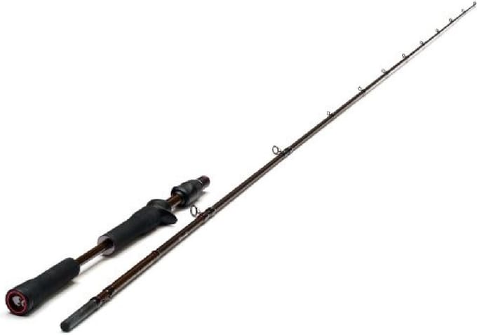 Westin W4 Vertical T Ql 2nd Baitcasting Hengel Zwart 1.85 m / 28-52 g