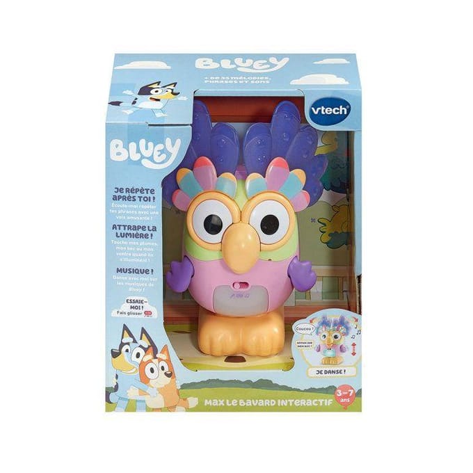 VTECH - MAX DE BAVARD INTERACTIEF - Meerkleurig