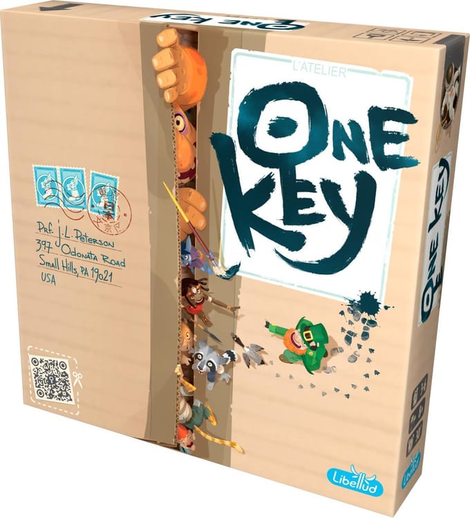 One Key FR/NL
