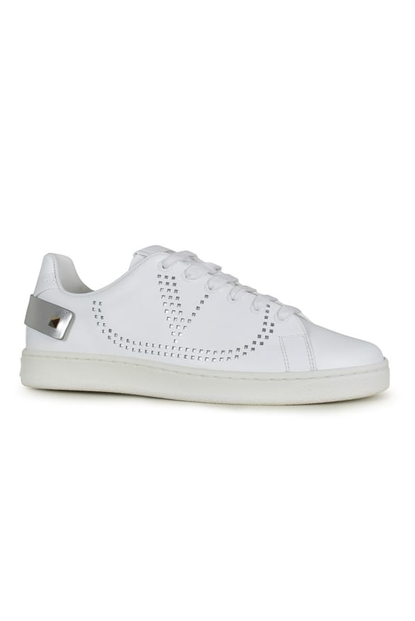 Valentino Garavani Backnet sneakers Wit