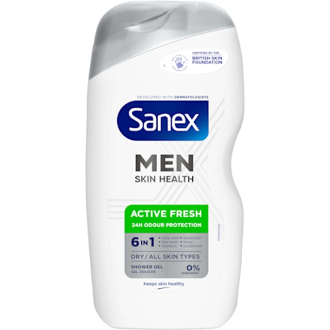 Sanex Douchegel Men Active Fresh - 400 ml