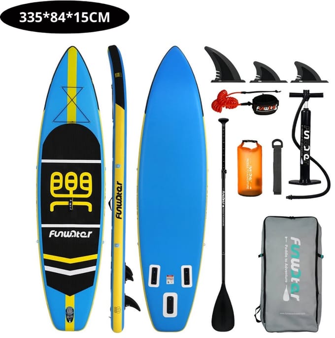 Livano Sup Board - Opblaasbaar - Supboard - Sup Boards - Paddle - Kayak - Inclusief Accessoires - 335cm