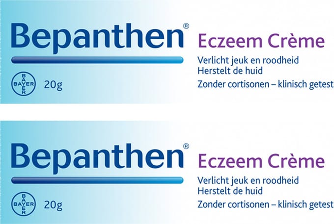 Bepanthen Eczeem Crème 2x20gr