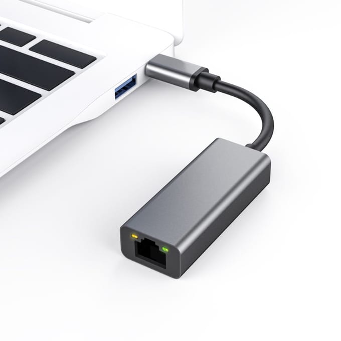 Netwerkadapter USB-C Gigabit Ethernet