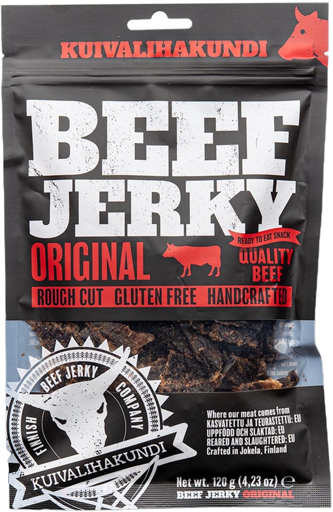 Kuivalihakundi - Beef Jerky Original - 2 x 120g