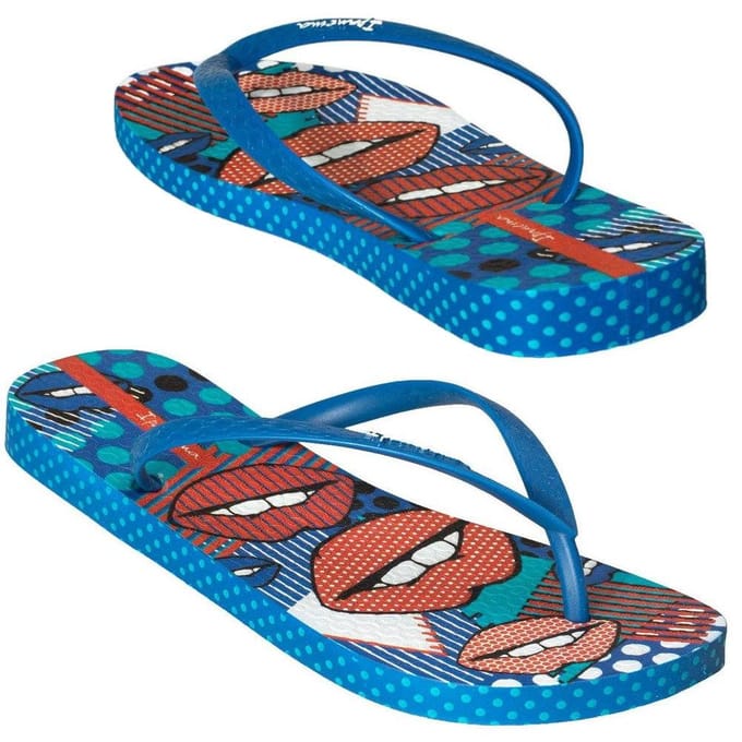 Ipanema Lovely II 25877 20815 37 Dames Teenslippers blue
