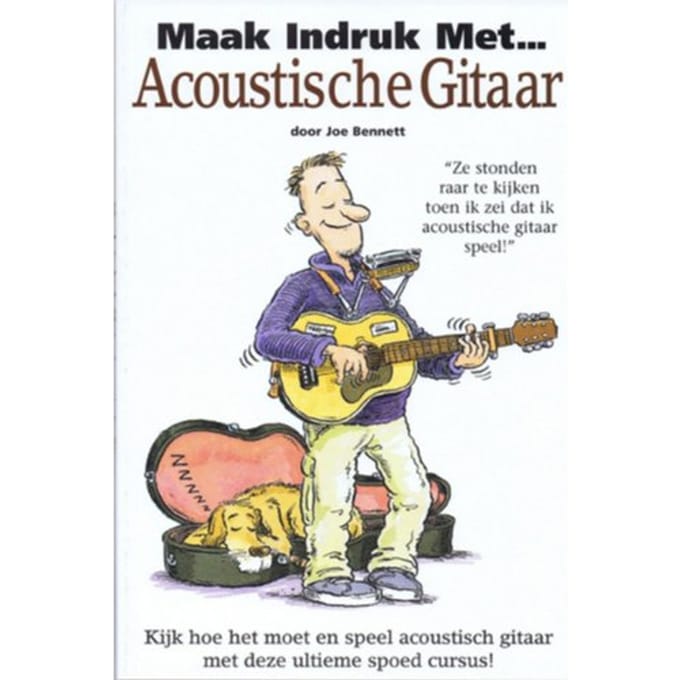 Maak Indruk Met Acoustische Gitaar - John Bennett