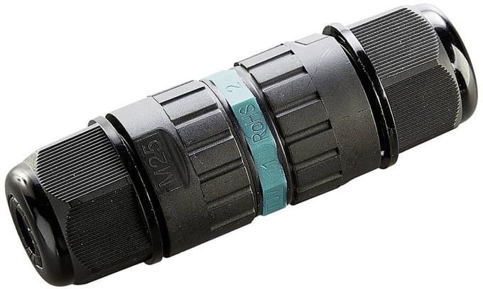 Heitronic 501338 Kabelverbinder Met steekklemmen 1 stuk(s)