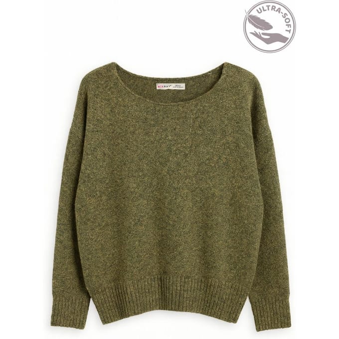 Oversized Bootletter Trui